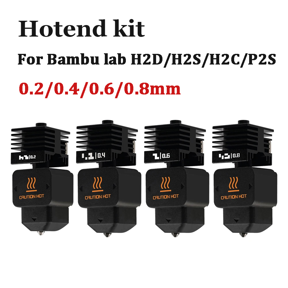 3D Printing Bambu Lab - Новый высококачественный комплект хотэнда H2D H2S