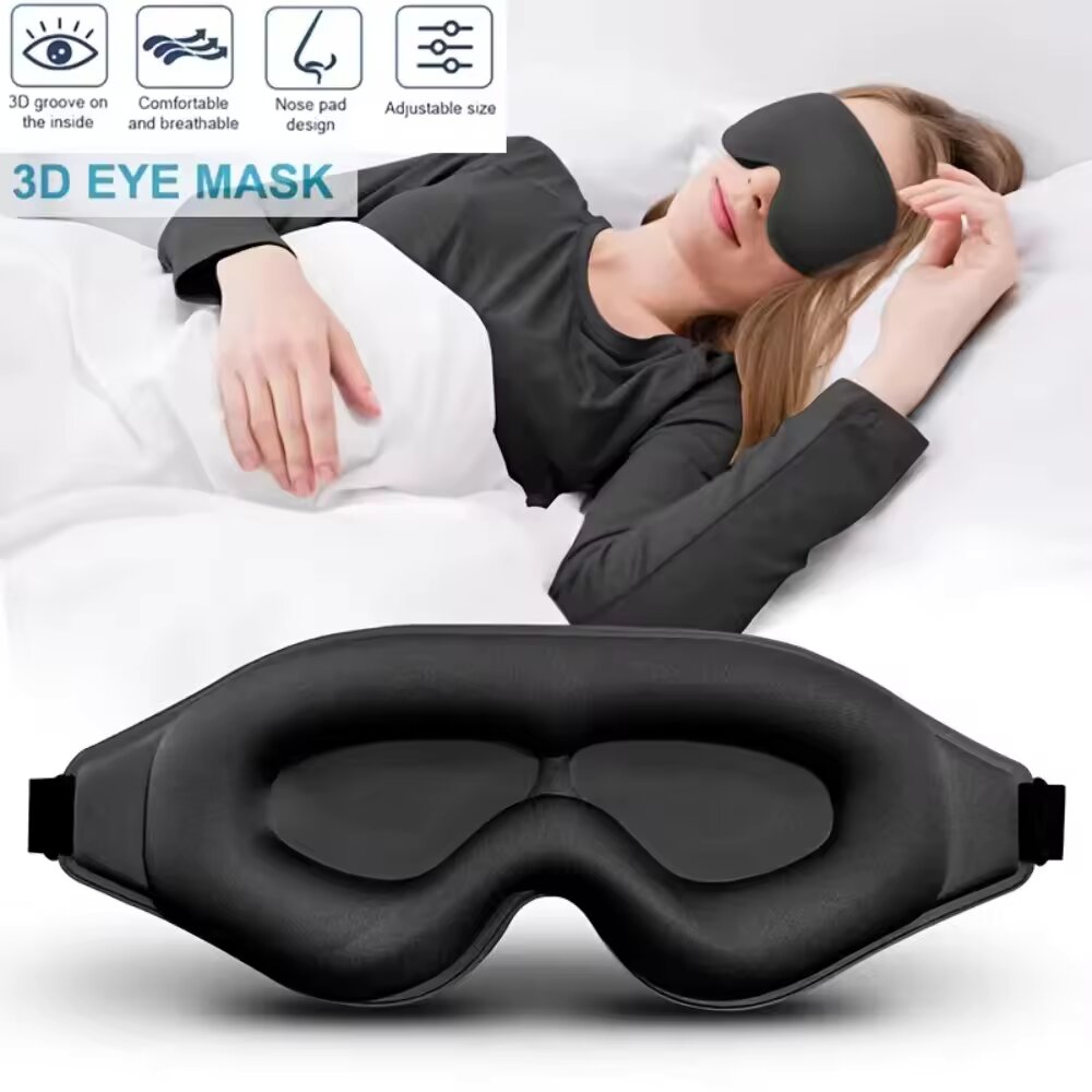 3D Printing Mask - 3D-маска для сна, удобная и дышащая,