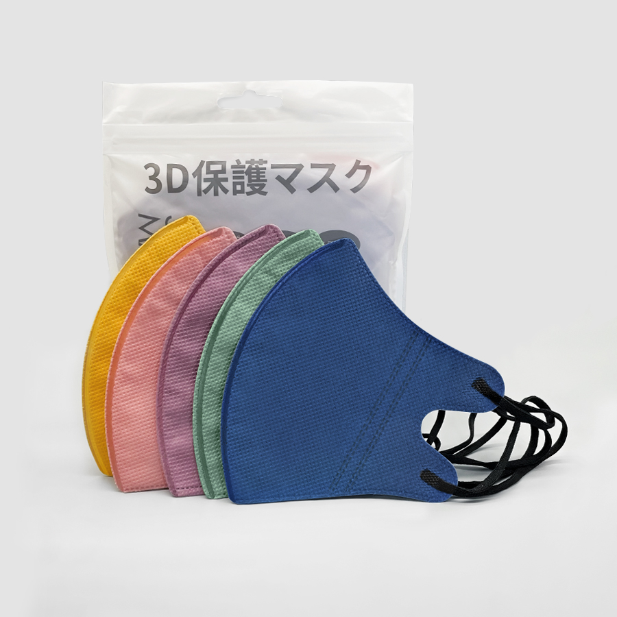 3D Printing Mask - Маска для взрослых Morandi, 4 слоя,