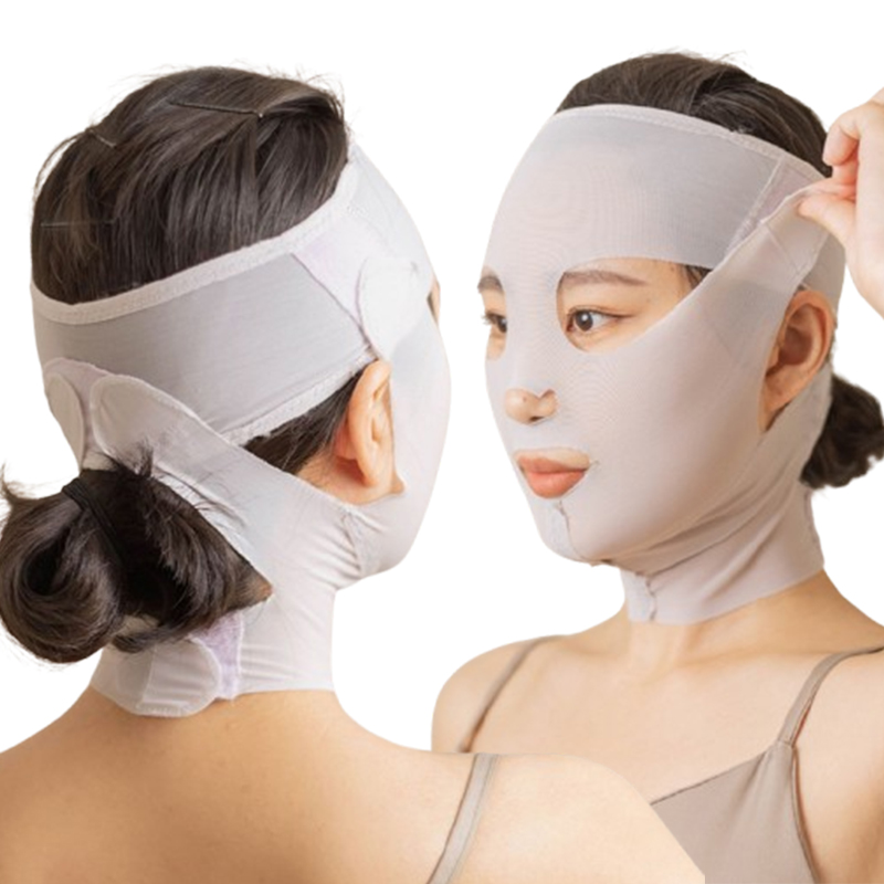 3D Printing Mask - Многоразовая дышащая 3D-маска для сна V-образной