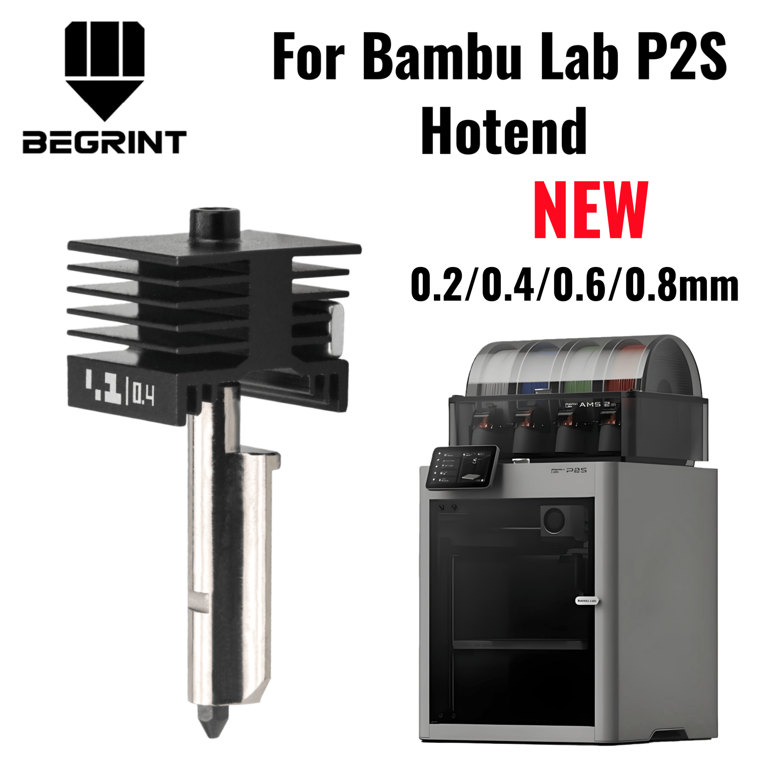 3D Printing Bambu Lab - Для Bambu Lab P2S X2D: улучшенный