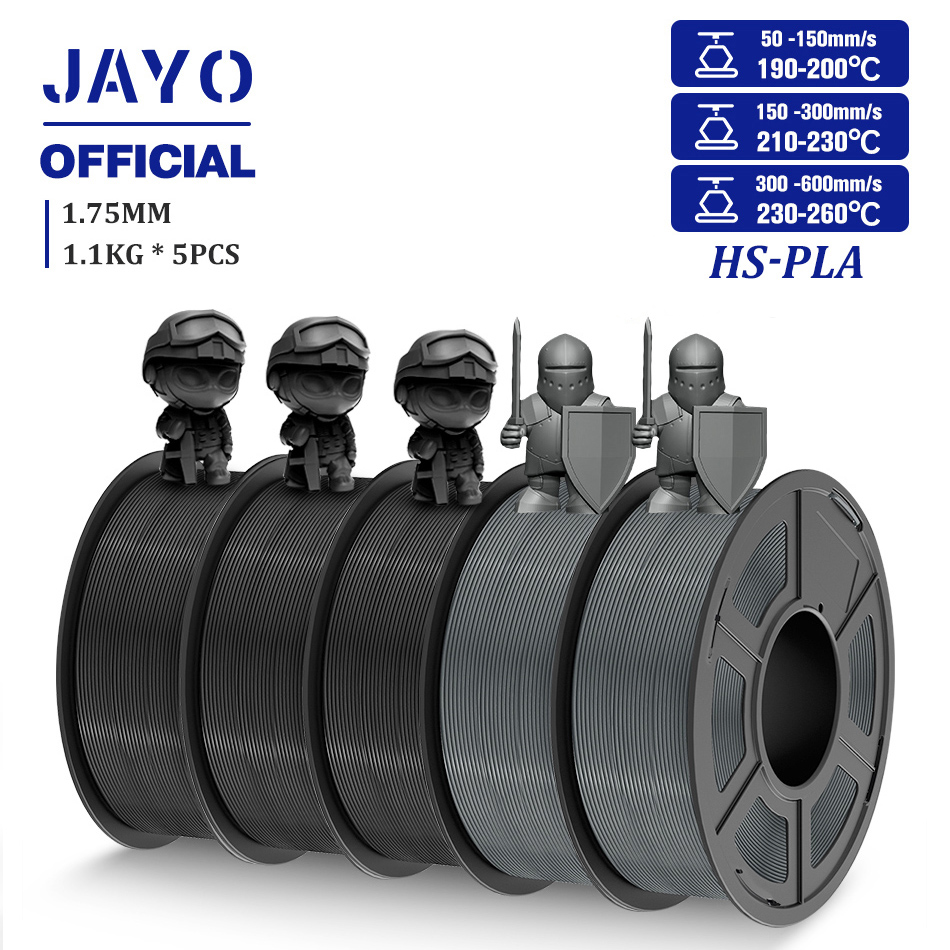 3D Printing Nylon - Высокоскоростная нить JAYO PLA/PLA Plus, 5.5