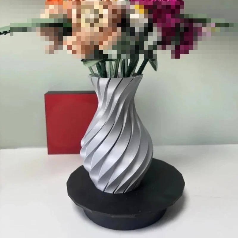 1 шт. Ваза для букета роз из к – обзор и цена 3D Printing Lego Bricks