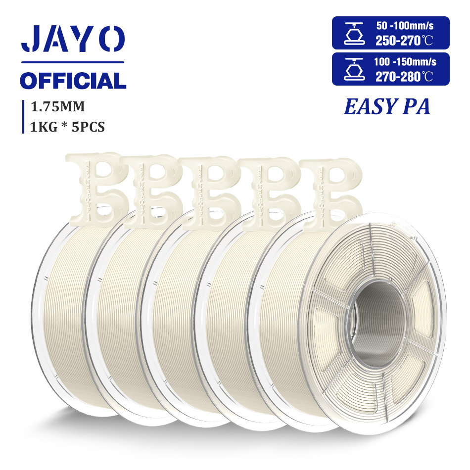 JAYO Easy PA Нить 1,75 мм Нейл – обзор и цена 3D Printing Nylon