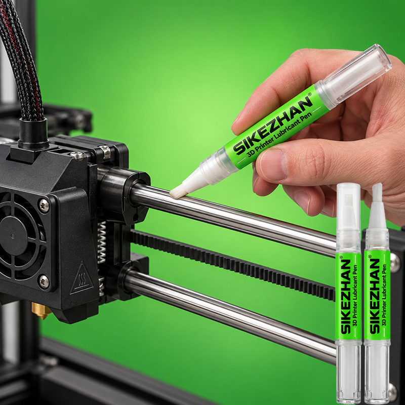 Набор из 3 смазочных ручек, ще – обзор и цена 3D Printing Guide