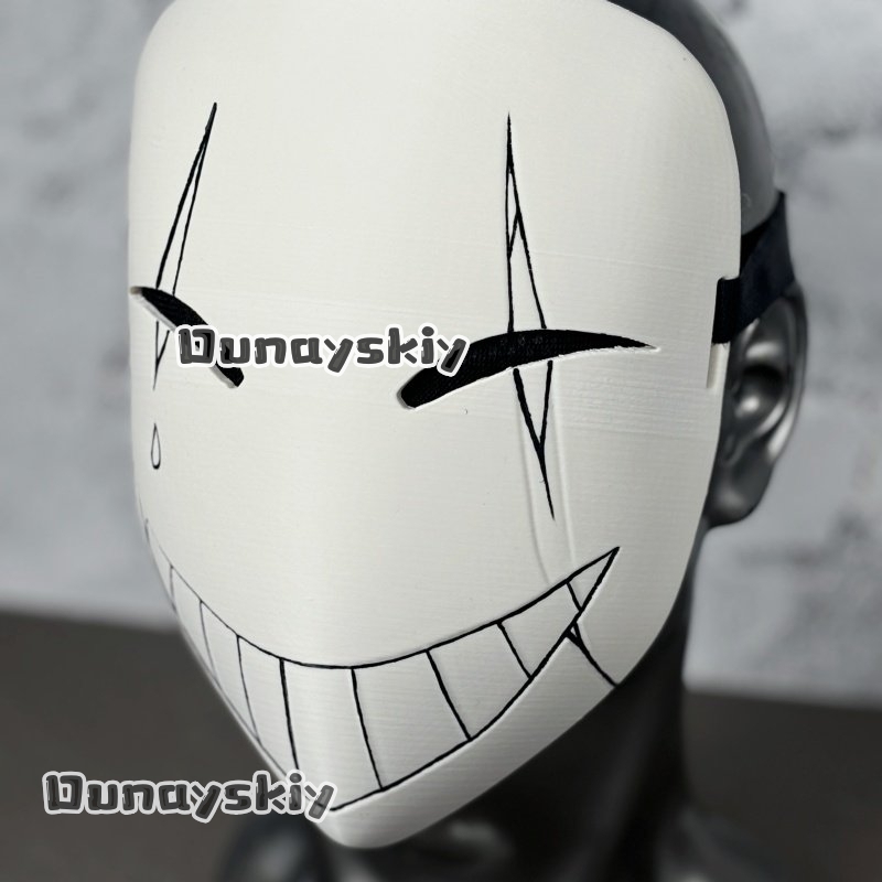 Костюм для косплея по аниме-иг – обзор и цена 3D Printing Mask