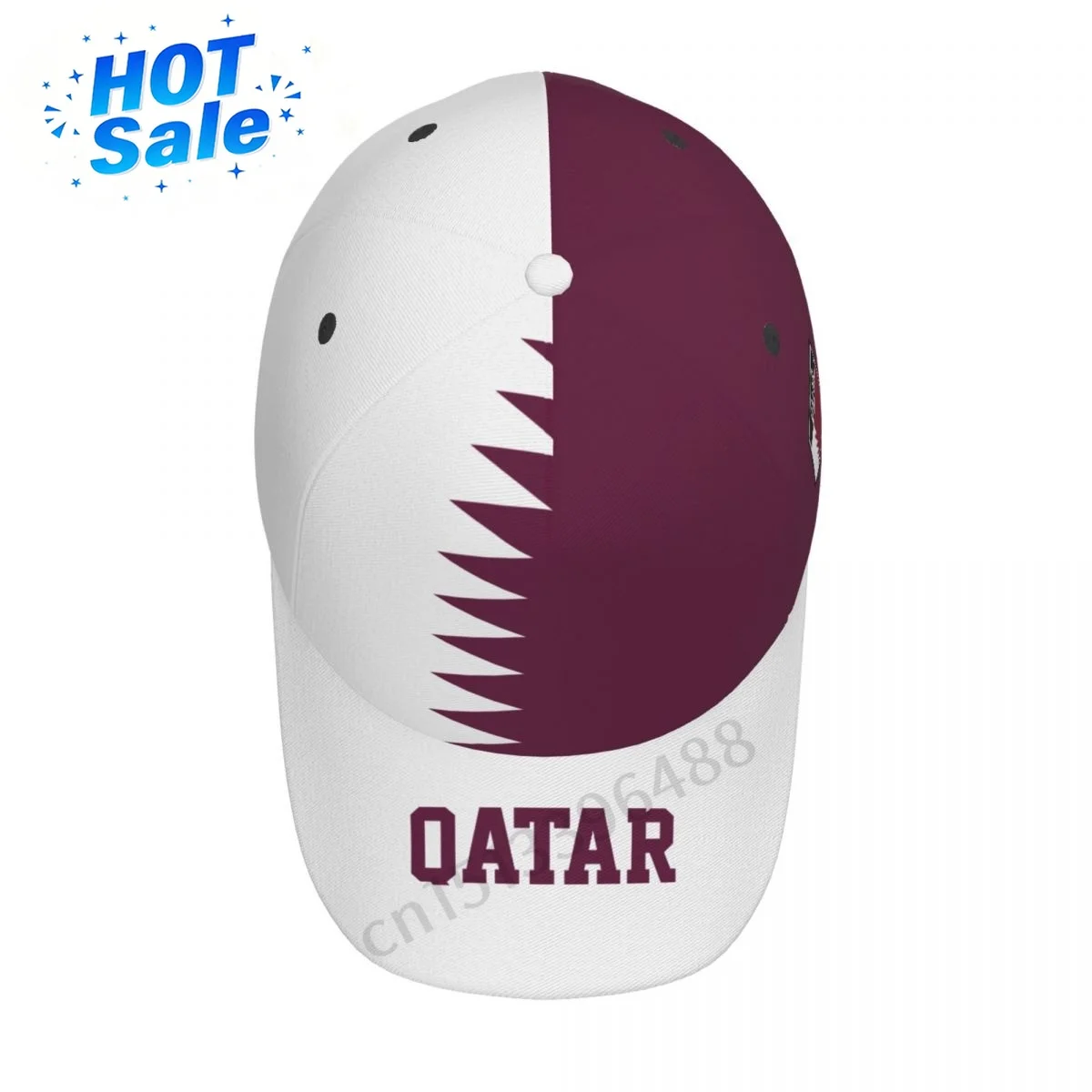 Бейсболка с флагом Катара 2025 – обзор и цена 3D Printing Qatar
