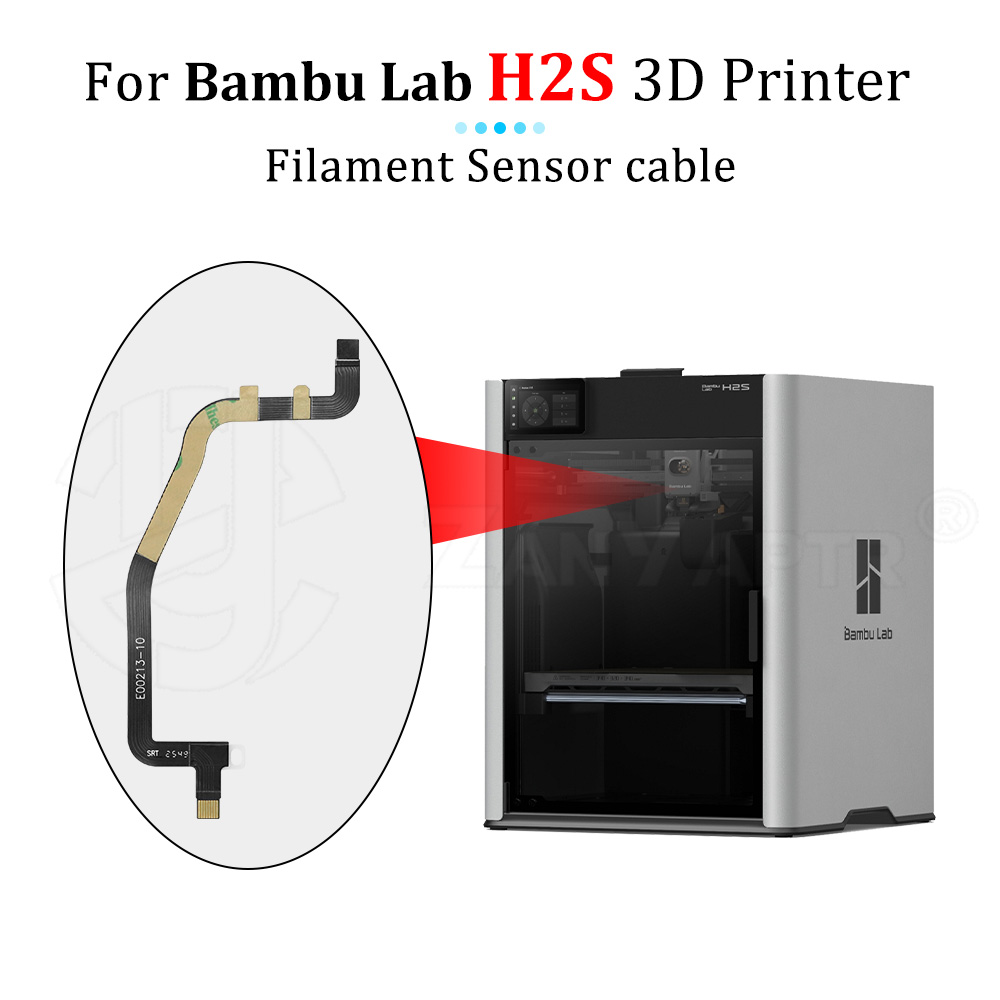 Кабель-датчик обнаружения фила – обзор и цена 3D Printing Bambu Lab