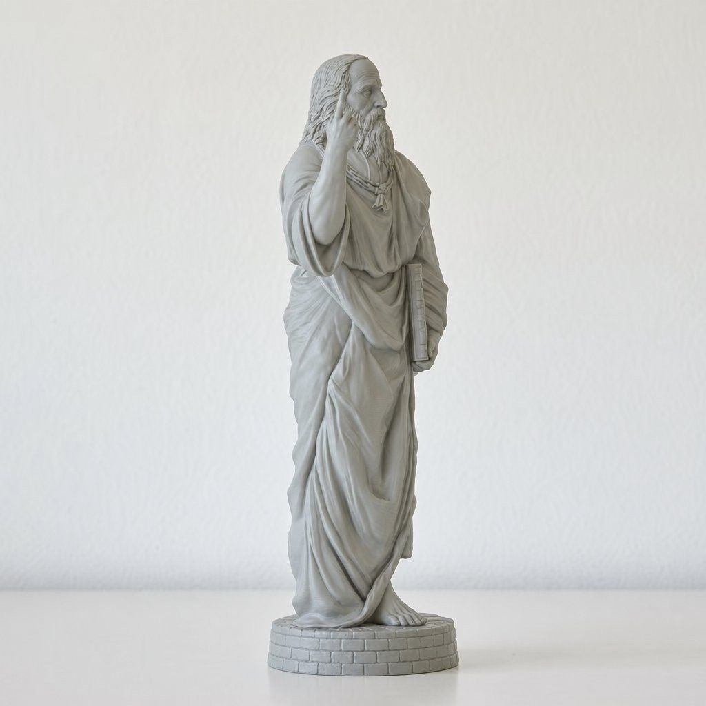 Статуя Платона: Путеводитель п – обзор и цена 3D Printing Guide