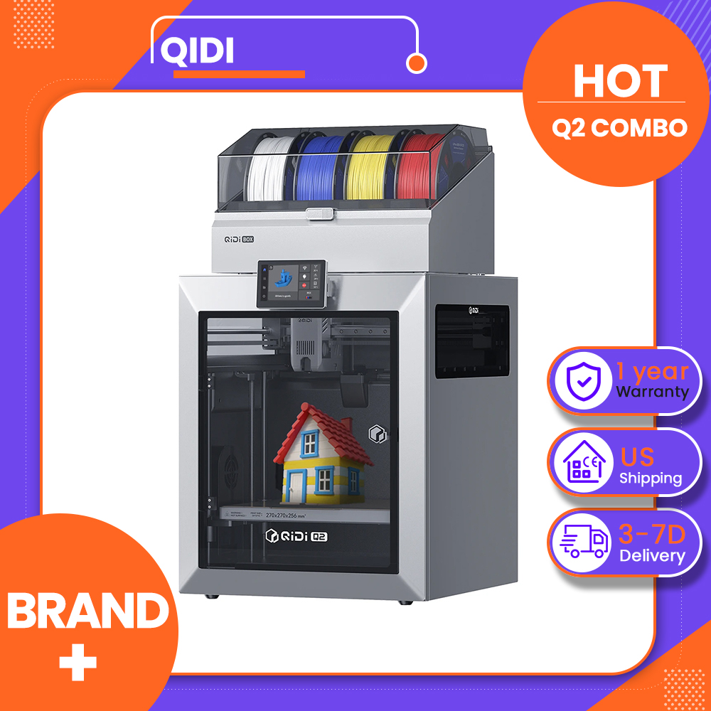 3D-принтер QIDI Q2 Combo, высо – обзор и цена 3D Printing Online Service