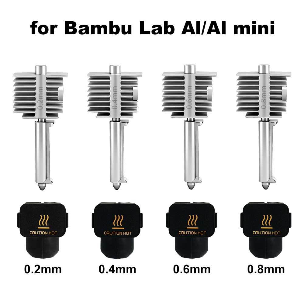 Комплект интегрированного хотэ – обзор и цена 3D Printing Bambu Lab