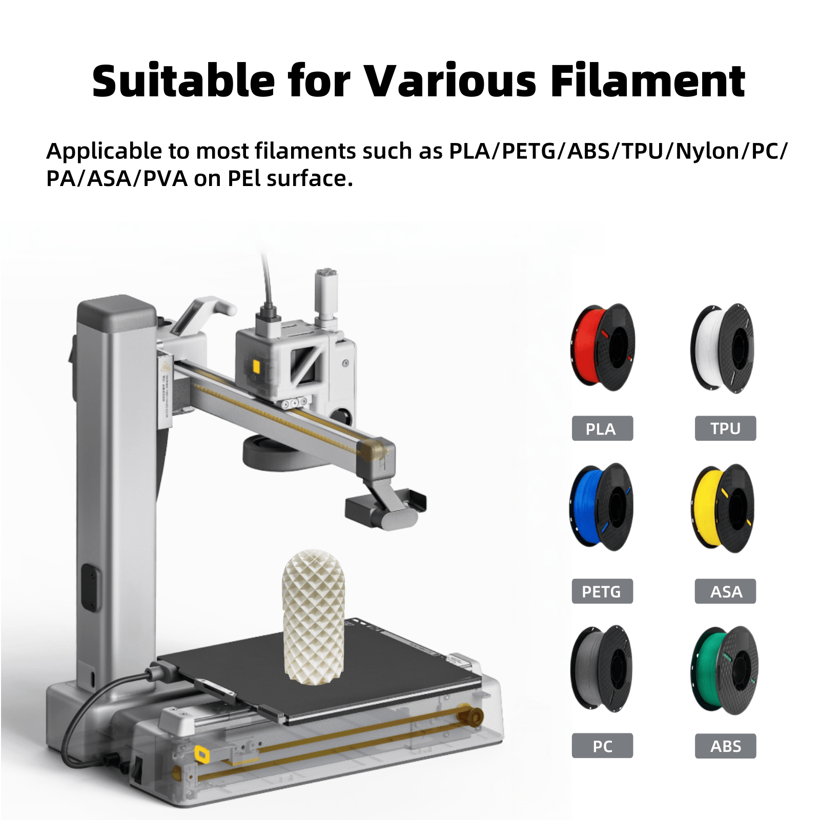 Для Bambu Lab A1 Mini: Холодна – обзор и цена 3D Printing Bambu Lab