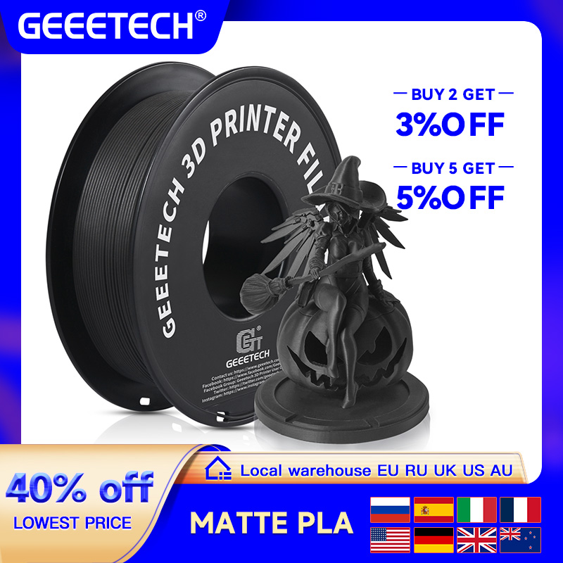 Филамент для 3D-принтера Geeet – обзор и цена 3D Printing Nylon