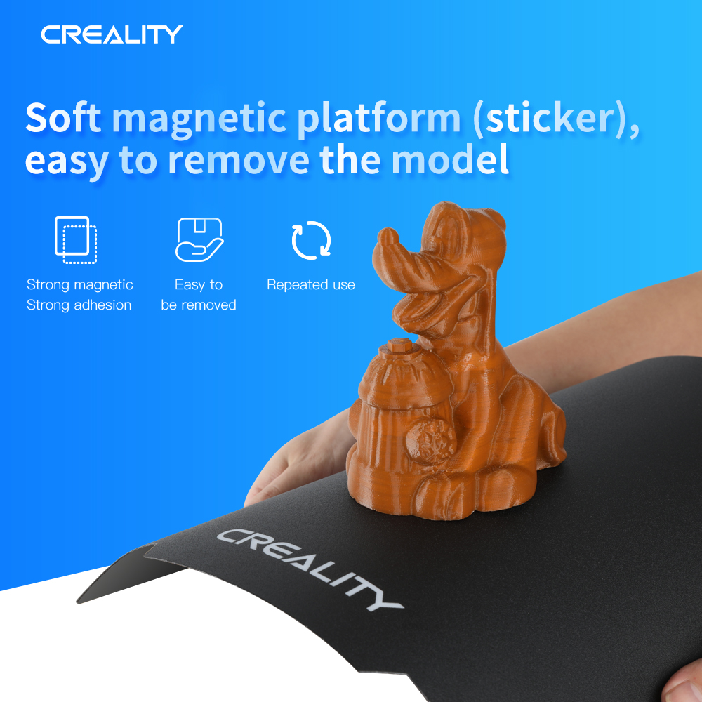 Мягкая магнитная наклейка Crea – обзор и цена 3D Printing Guide